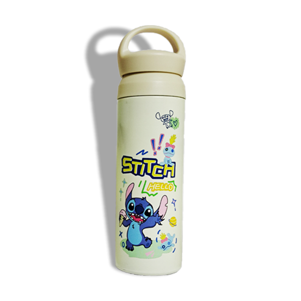 زمزمية أطفال Loop Lid Vacuum Flask استانلس بعزل حراري ضد التسريب 500مم