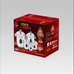 5-Piece Aluminum Cookware Set with Integrated Handles