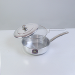 Aluminum Frying Pan with Basket & Lid – Daily Use