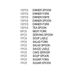 ARSEL طقم تركي 90 قطعة استانلس 18/10 بضمان 25 سنة