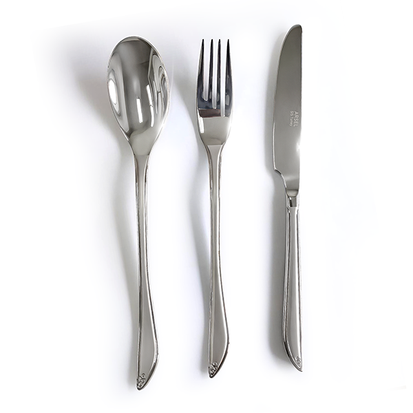 ARSEL طقم تركي 90 قطعة استانلس 18/10 بضمان 25 سنة