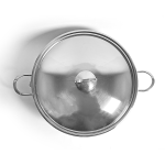 حلة جرانيت بغطاء مقاس 34 سم – نون ستك آمنة للفرن من TEMA