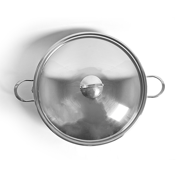 حلة جرانيت بغطاء مقاس 34 سم – نون ستك آمنة للفرن من TEMA