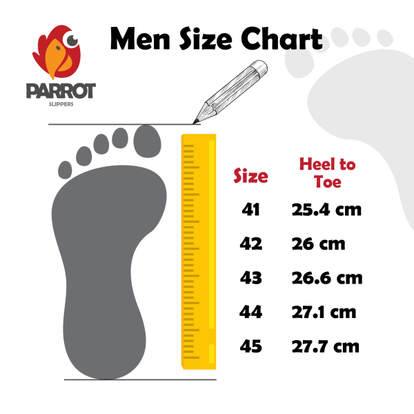 Parrot - Yes Man Flame Slipper