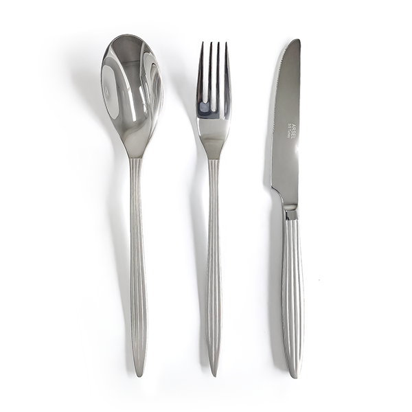 ARSEL طقم تركي 90 قطعة استانلس 18/10 بضمان 25 سنة