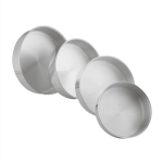 4-Piece Aluminum Oven Tray Set – Oven Safe