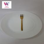 Golden Table Spoon & Fork Set – 24pcs 18/10 Stainless Steel Gold