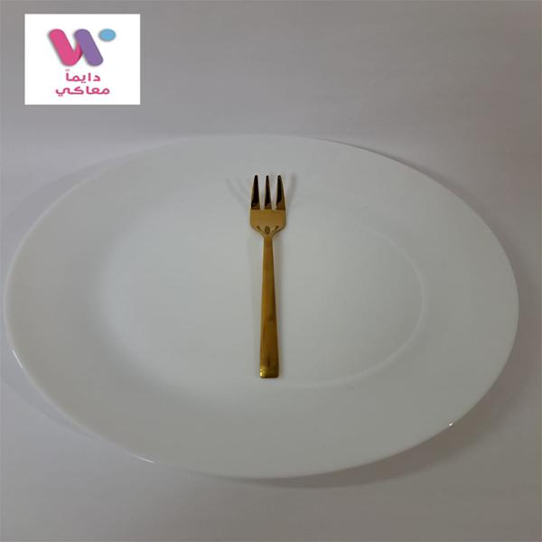 Golden Table Spoon & Fork Set – 24pcs 18/10 Stainless Steel Gold