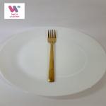 Golden Table Spoon & Fork Set – 24pcs 18/10 Stainless Steel Gold