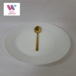 Golden Table Spoon & Fork Set – 24pcs 18/10 Stainless Steel Gold