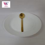 Golden Table Spoon & Fork Set – 24pcs 18/10 Stainless Steel Gold