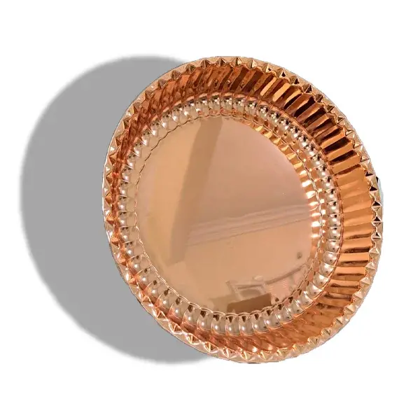 عجان روز جولد 50 سم ستانلس ستيل 304 – مثالي لتقديم الطعام أنيق