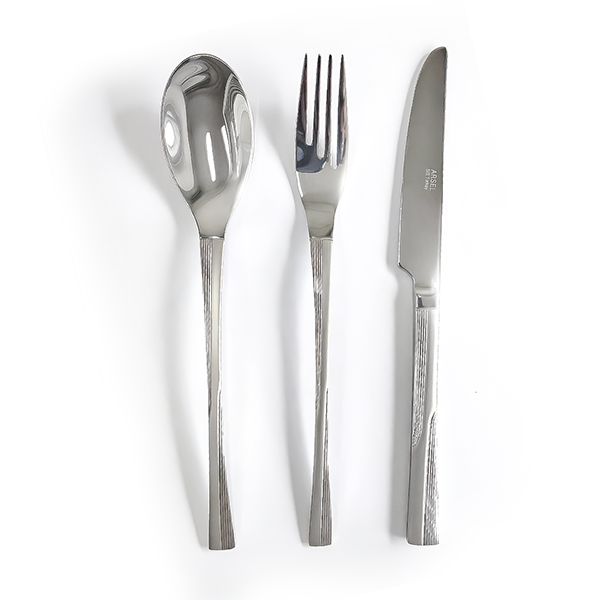 ARSEL طقم تركي 90 قطعة استانلس 18/10 بضمان 25 سنة