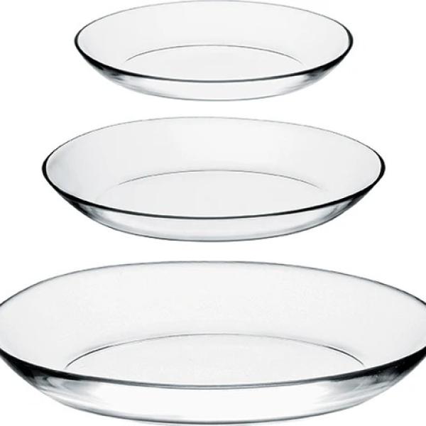 Serving dish 3pcs | Pasabahce