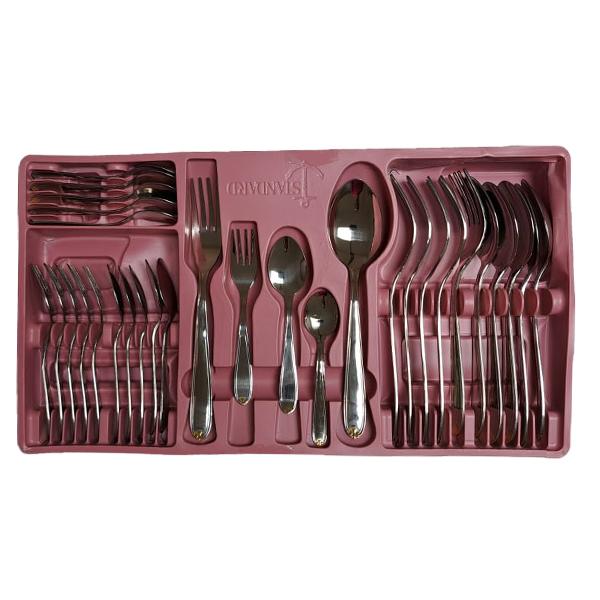 Fiora 30-Piece Cutlery Set – 18/10 Italian Stainless Steel by Stander