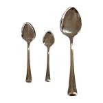 طقم معالق وشوك Royal 30 قطعة – ستانلس ستيل إيطالي 18/10 من ستندر