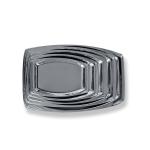 طقم سرفيس مستطيل محفور 5 قطع – Stander استانلس 18/10 إيطالي