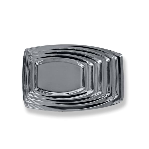 طقم سرفيس مستطيل محفور 5 قطع – Stander استانلس 18/10 إيطالي