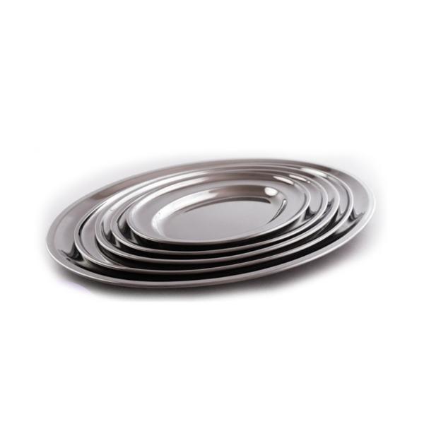 طقم سرفيس بيضاوي 5 قطع من ستندر – استانلس 18/10 إيطالي