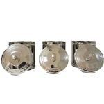 طقم توابل كبير ستندر – 3 قطع كل واحدة 750 مل استانلس إيطالي