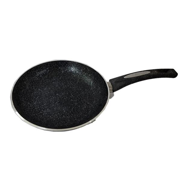 طقم 3 طاسات جرانيت ثقيلة (18/20/24 سم) – قاعدة 5 طبقات وسمك 8 مم