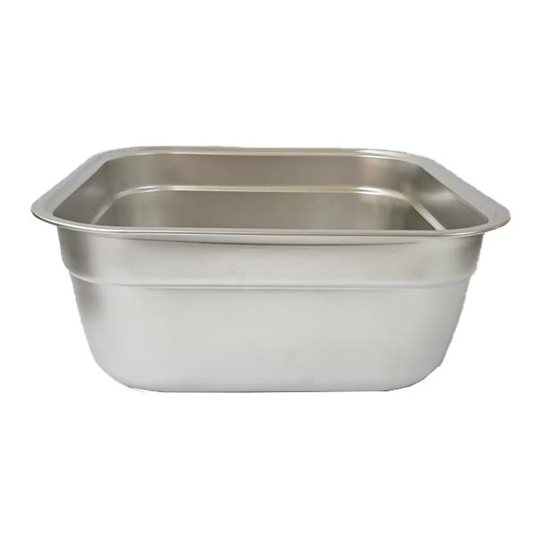 طقم عجانة ومصفاة استانلس 2 في 1 – 304 مقاوم للصدأ