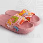 Parrot - Mandala Kashmir Slipper