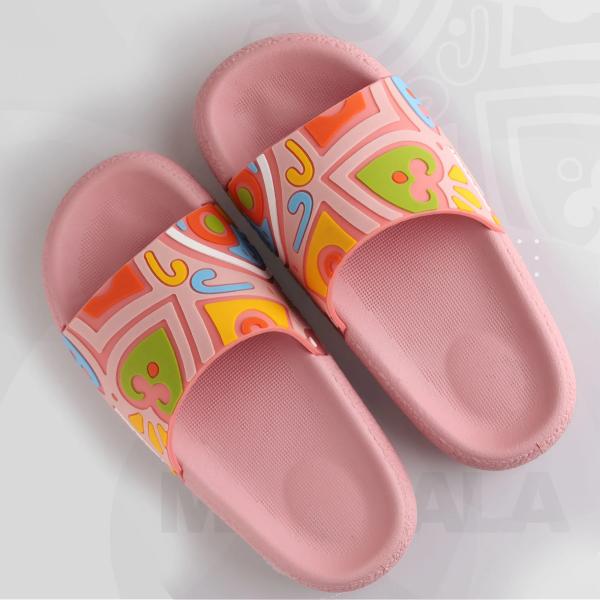 Parrot - Mandala Kashmir Slipper