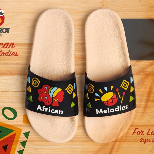 Parrot - African Melodies Slipper