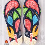 Parrot - Indi Navy Blue Slipper