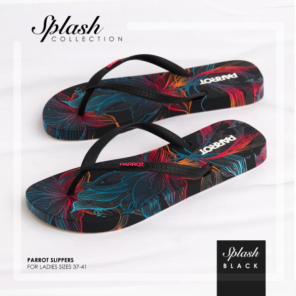 Parrot - سليبر بصباع كحلي