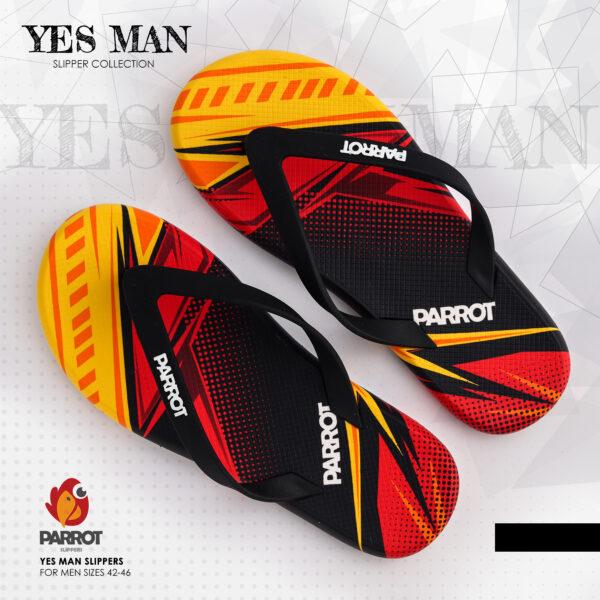 Parrot - Yes Man Flame Slipper