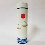 مج حراري ذكي 500 مل بشاشة حرارة وعزل نحاسي ضد التسريب