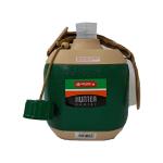 Hunter 600ml PU Water Bottle – Old School Insulated Cooler (Green/Orange)