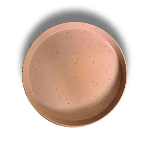 طقم صواني جرانيت 3 قطع – مقاسات 28 و30 و32 سم بسماكة 4 مم متينة